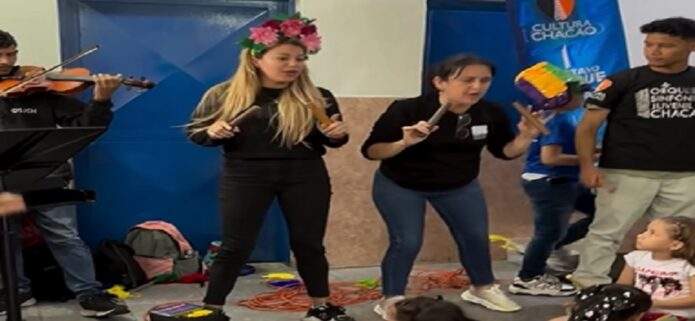 Chacao se llena de arte con la iniciativa "Sonidos y Lecturas que Abrazan"