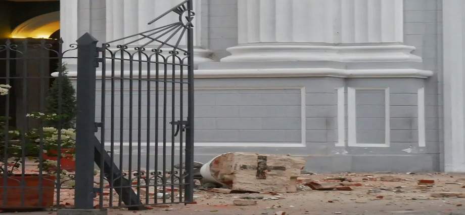 Estructuras religiosas en la capital sufren daños tras sismos recientes