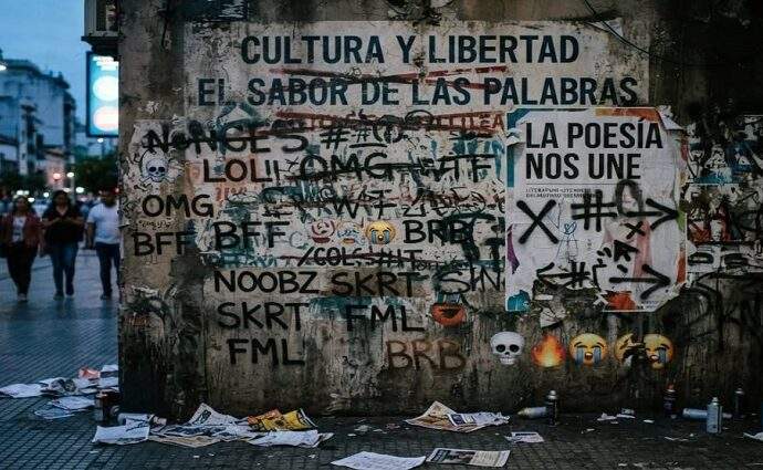 La Décima en el día a día: Degradación del lenguaje