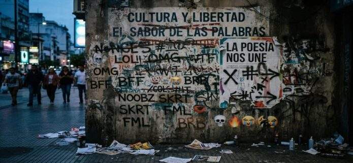 La Décima en el día a día: Degradación del lenguaje