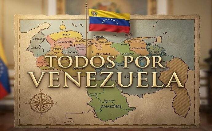 La Décima en el día a día: Todos por Venezuela