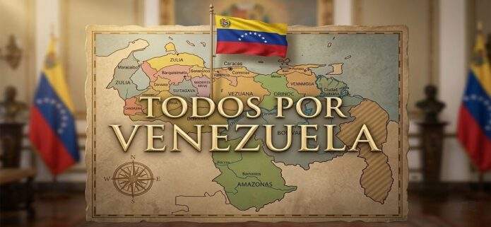 La Décima en el día a día: Todos por Venezuela