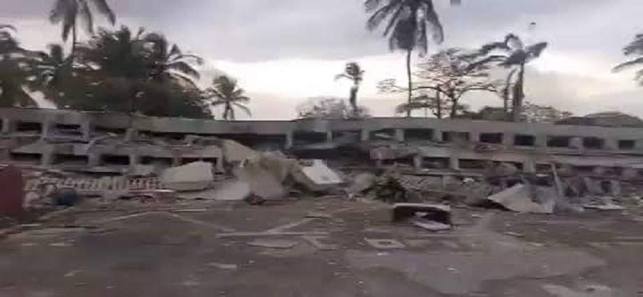 Tragedia escolar: confirman 120 docentes muertos por sismos