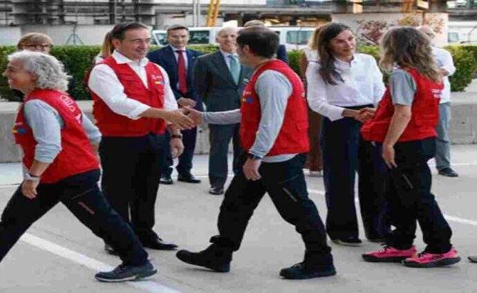 Cooperación española viaja a Venezuela por la emergencia
