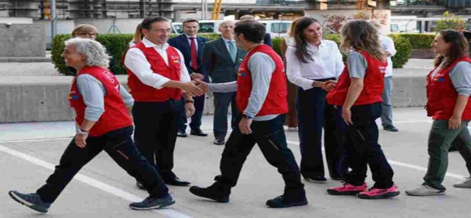 Cooperación española viaja a Venezuela por la emergencia