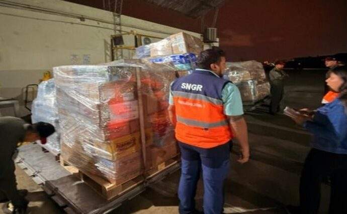 Ecuador envía otras 11 toneladas de ayuda humanitaria a Venezuela