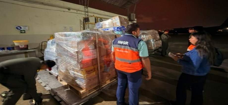 Ecuador envía otras 11 toneladas de ayuda humanitaria a Venezuela