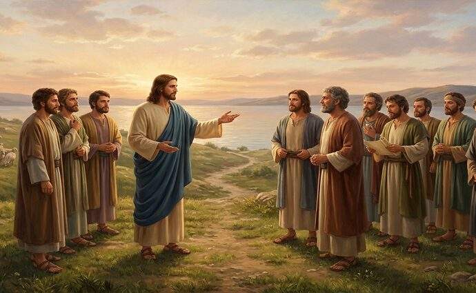 Evangelio según Sam Mateo: 8 de julio