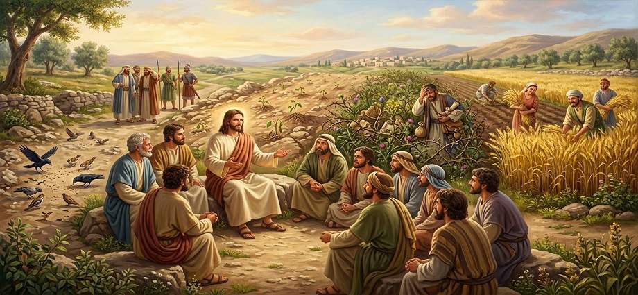 Evangelio según san Mateo: 24 de julio