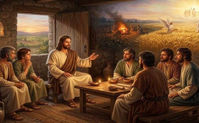 Evangelio según San Mateo: 28 de julio
