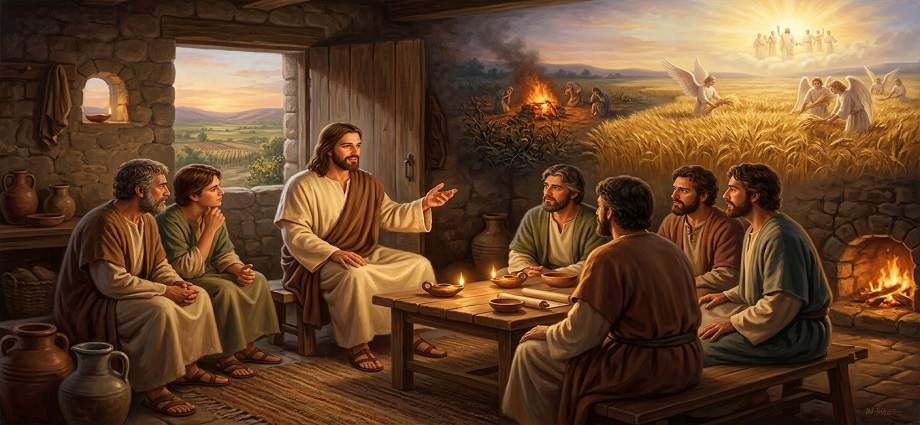 Evangelio según San Mateo: 28 de julio