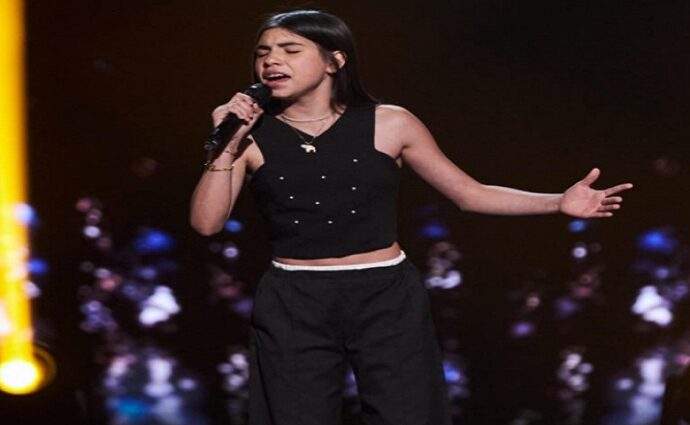 Evolett Martínez clasifica a la gran final de la Voz Kids España