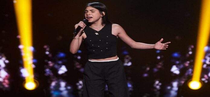 Evolett Martínez clasifica a la gran final de la Voz Kids España