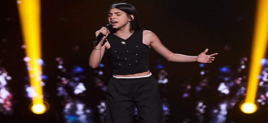 Evolett Martínez clasifica a la gran final de la Voz Kids España