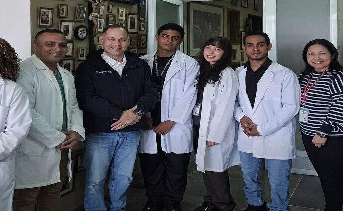 Estudiante de la UC agiliza identificación forense