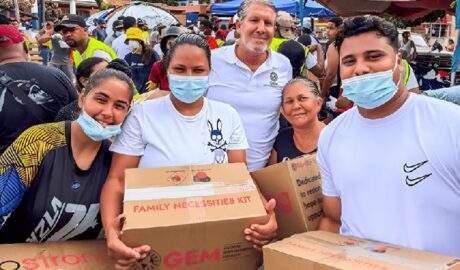ONG mantendrá ayuda por 5 años en zona del sismo