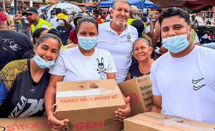 ONG mantendrá ayuda por 5 años en zona del sismo