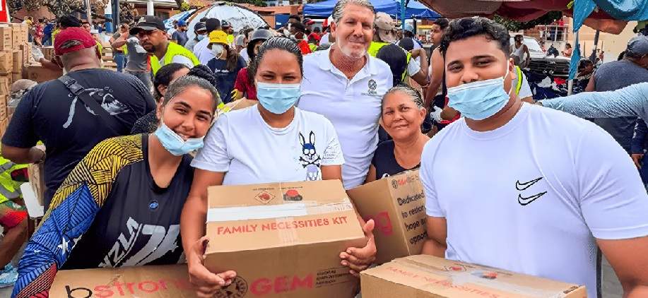 ONG mantendrá ayuda por 5 años en zona del sismo
