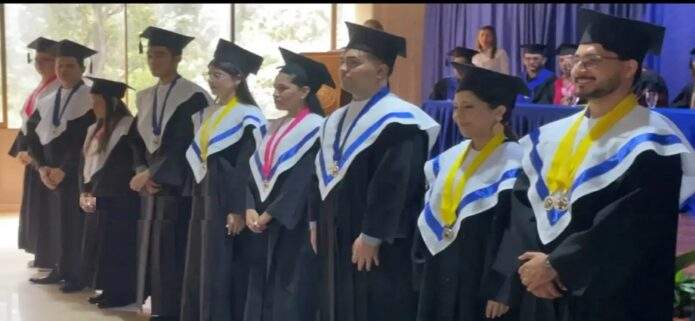 UDONE impone medallas a 67 nuevos profesionales