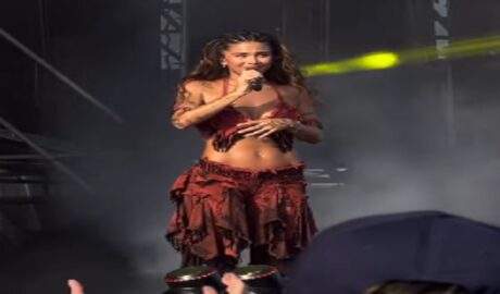 Greeicy envía un emotivo mensaje de solidaridad para Venezuela