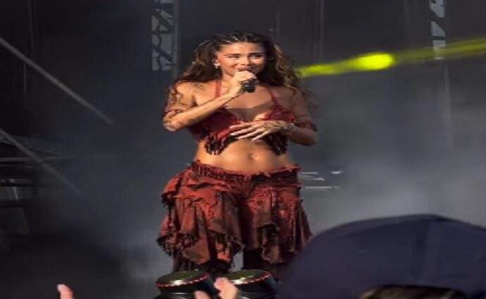 Greeicy envía un emotivo mensaje de solidaridad para Venezuela