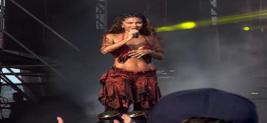 Greeicy envía un emotivo mensaje de solidaridad para Venezuela