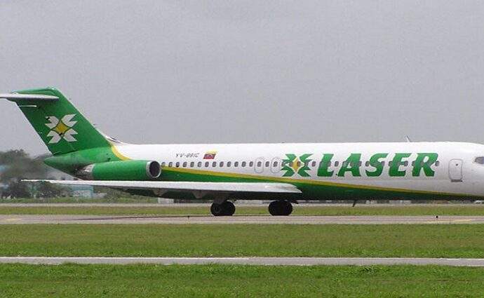 Laser Airlines activa vuelos nacionales desde Maracay