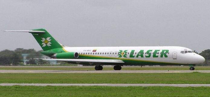 Laser Airlines activa vuelos nacionales desde Maracay