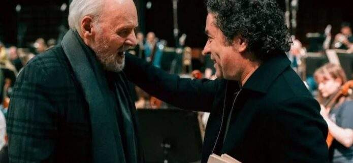 Anthony Hopkins lanzará un álbum musical dirigido por Gustavo Dudamel