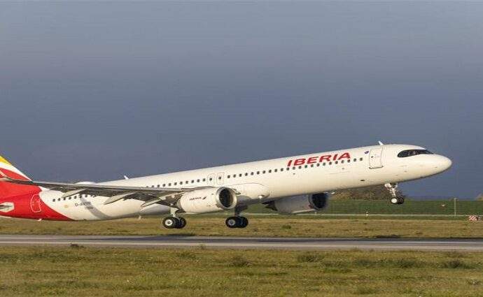 Iberia reanudará sus vuelos hacia Venezuela a partir del 9 de julio