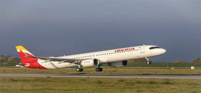 Iberia reanudará sus vuelos hacia Venezuela a partir del 9 de julio