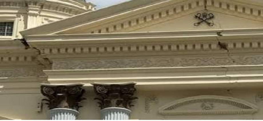 Iglesia y entes patrimoniales definen plan para reparar templos