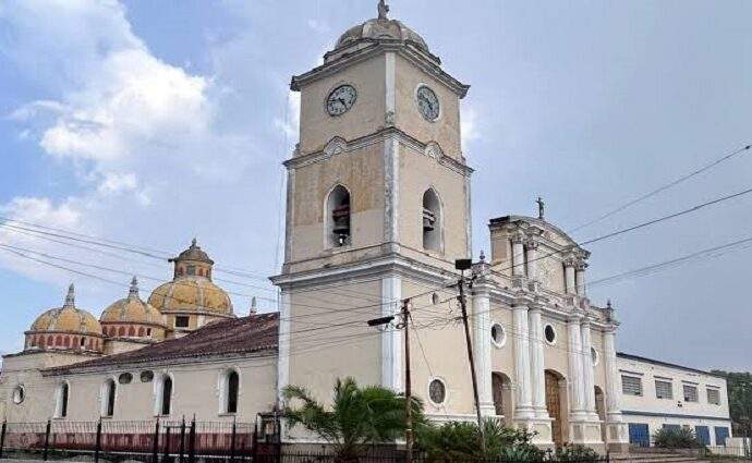 Sismos causaron graves daños estructurales en templos de Lara
