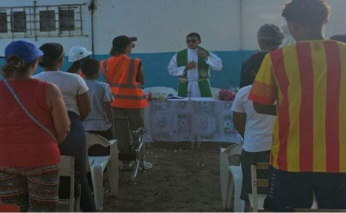Iglesia larense ofrece apoyo ininterrumpido a La Guaira