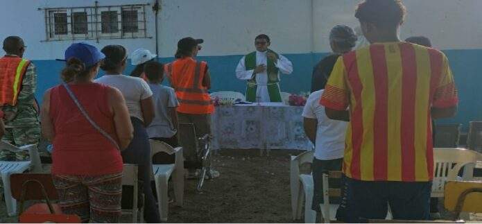 Iglesia larense ofrece apoyo ininterrumpido a La Guaira