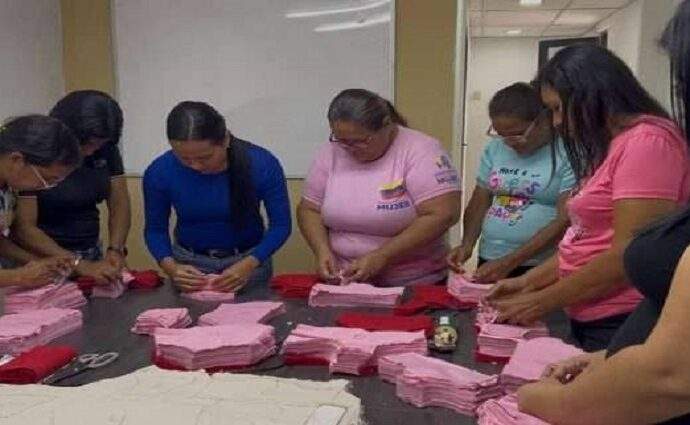En Anzoátegui confeccionan ropa interior para niñas afectadas por los sismos