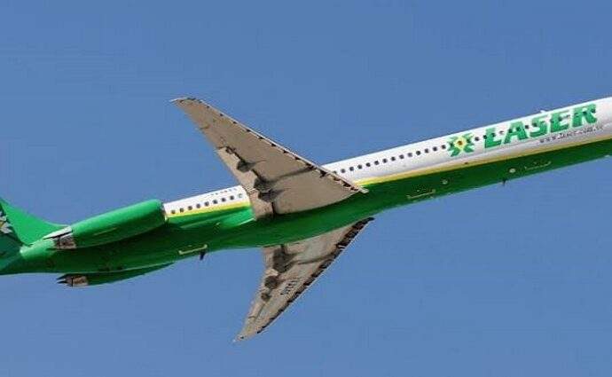 Laser Airlines activa plan de contingencia para vuelos internacionales