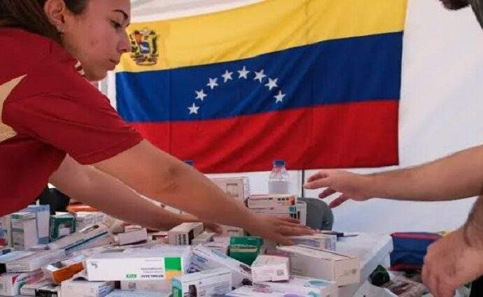 La comunidad venezolana en Rosario envía ayuda humanitaria