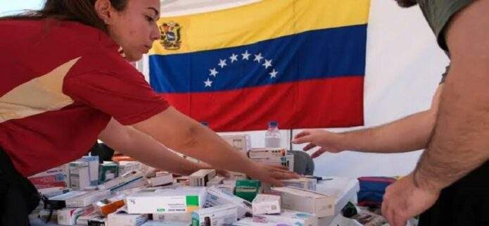 La comunidad venezolana en Rosario envía ayuda humanitaria