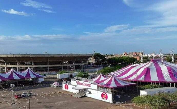 Circo Los Valentinos donará parte de sus taquillas en Caracas a los afectados por los sismos