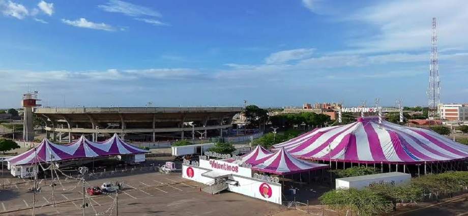 Circo Los Valentinos donará parte de sus taquillas en Caracas a los afectados por los sismos