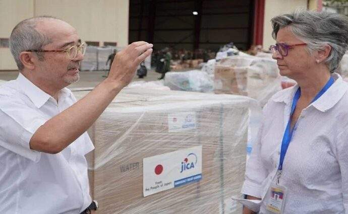Tokio enviará un segundo equipo médico y 3,5 millones de dólares en ayuda humanitaria a Venezuela
