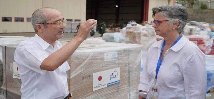 Tokio enviará un segundo equipo médico y 3,5 millones de dólares en ayuda humanitaria a Venezuela