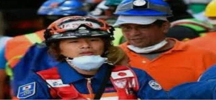 Japón envía equipo médico a Venezuela