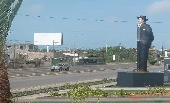 Listo monumento en honor a San José Gregorio Hernández en Porlamar
