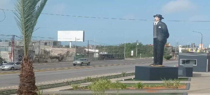 Listo monumento en honor a San José Gregorio Hernández en Porlamar