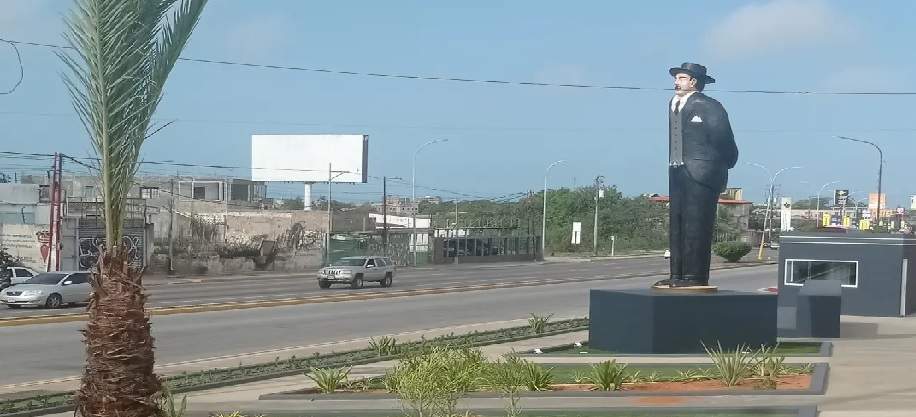 Listo monumento en honor a San José Gregorio Hernández en Porlamar