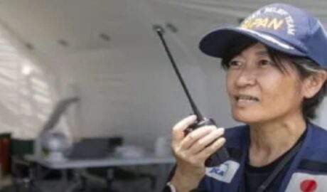 Japón envía esperanza y asistencia médica a Venezuela a un mes de los sismos
