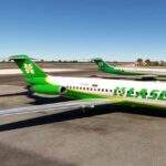 Laser Airlines reconfigura de forma temporal sus vuelos