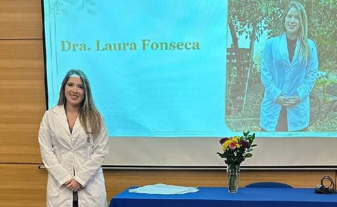 Laura Fonseca: primera neuróloga venezolana de Chile